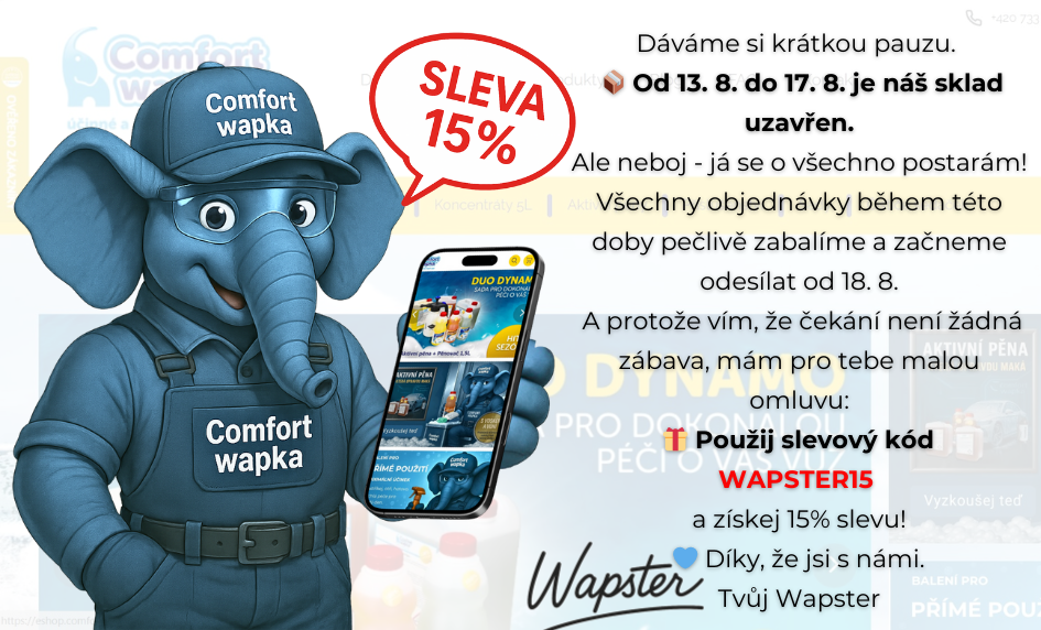 Sklad uzavřen